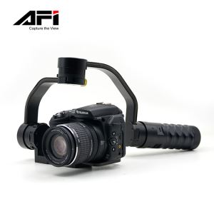 3-osni brushless Ročni DSLR fotoaparat stabilizator Stalni gimbal AFI VS-3SD