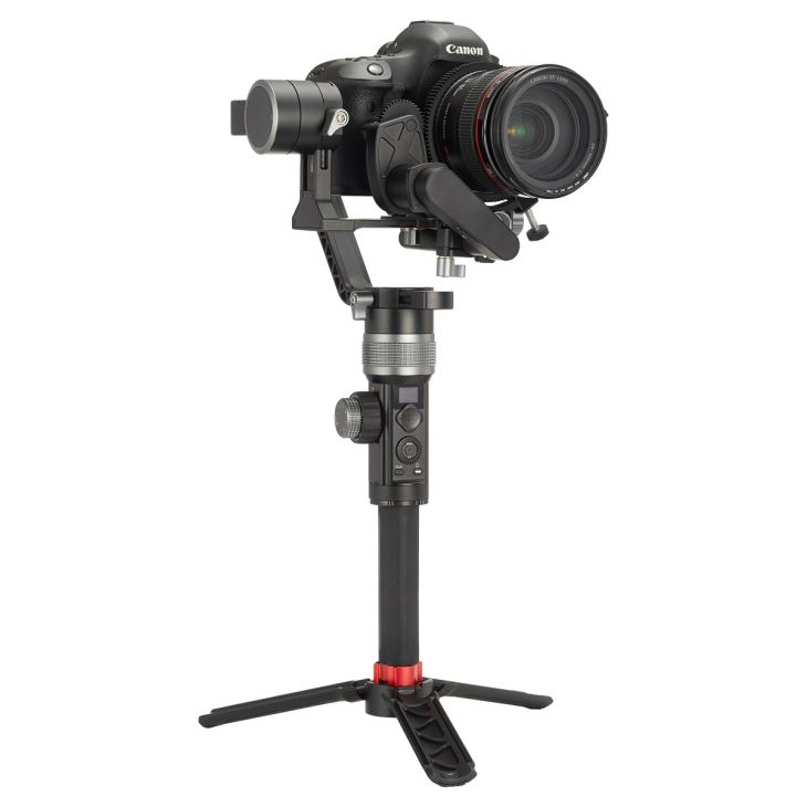 2018 AFI novo sproščeno 3 osno ročni brezkrtačni stabilizator Dslr kamere z maksimalno obremenitvijo 3,2 kg