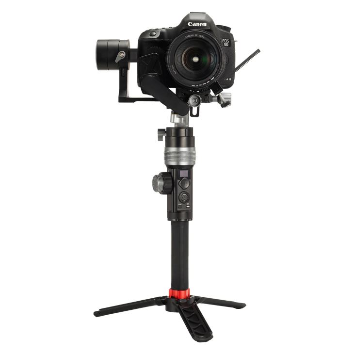 3 osi ročni video Dslr fotoaparat stabilizator za fotoaparat