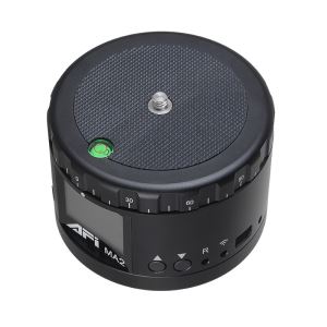 2018 Best Camera Mount AFI MA2 360 stopinj Vrtljiva panorama glava Bluetooth Head za Dslr kamero in mobilni telefon