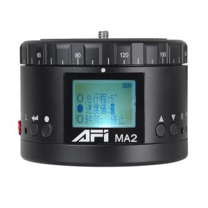 AFI China Factory Novi izdelek 360 stopinj Electric Time Lapse Ball Head za pametni telefon in fotoaparat