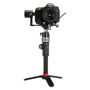 AFI D3 3-osni ročni stabilizator gonila, nadgrajen fotoaparat Video stojalo W / Focus Pull & Zoom Vertigo Shot za DSLR (črno)