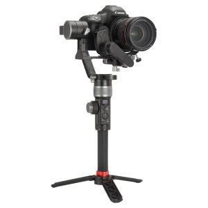 Komplet AFI D3 z dvojnim ročajem 3-osni stabilizator fotoaparata DSLR za fotoaparate Canon 5D 6D 7SD, serija SONY A7, nakladanje: 500-3200g, / w torbica