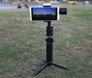 AFI V5 samodejna sledilna sledilna naprava Monopod Selfie-stick 3 Axis ročni prenosnik za fotoaparat Smartphone