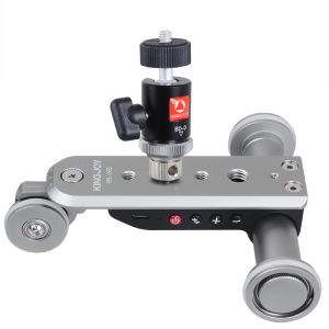 Kingjoy motorizirani video kamere Electronic Moving Mini drsnik Dolly PPL-06S